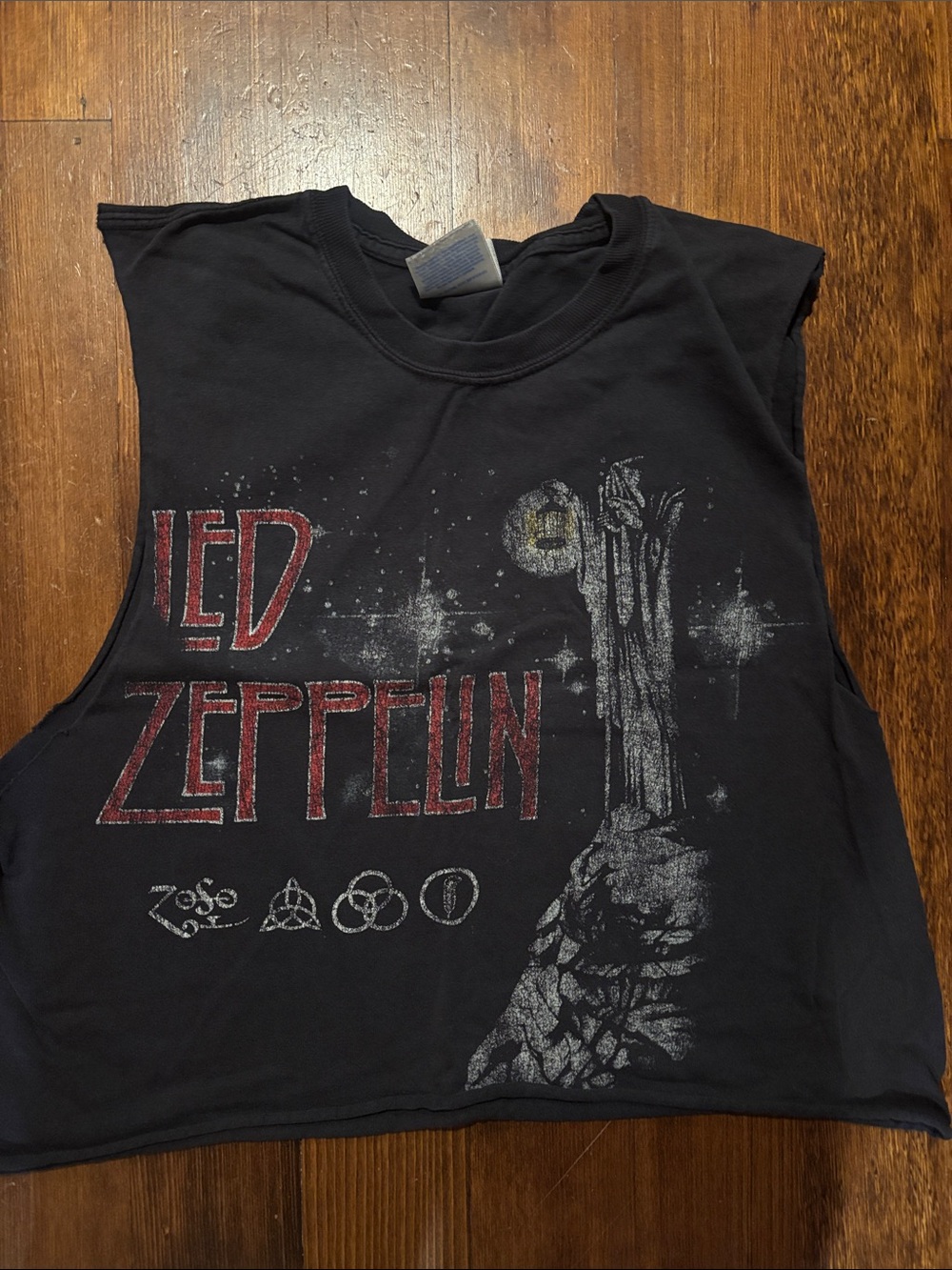 Vintage Led Zeppelin muscle T